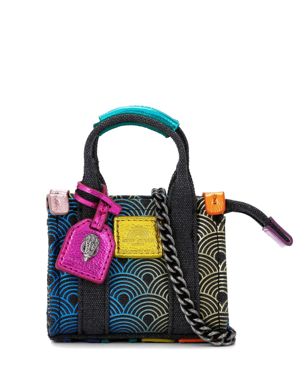 Kurt Geiger London Southbank kleine shopper Zwart