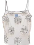 Macgraw Post Grad Top - Silver