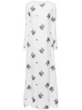 Macgraw Poetry gown - White