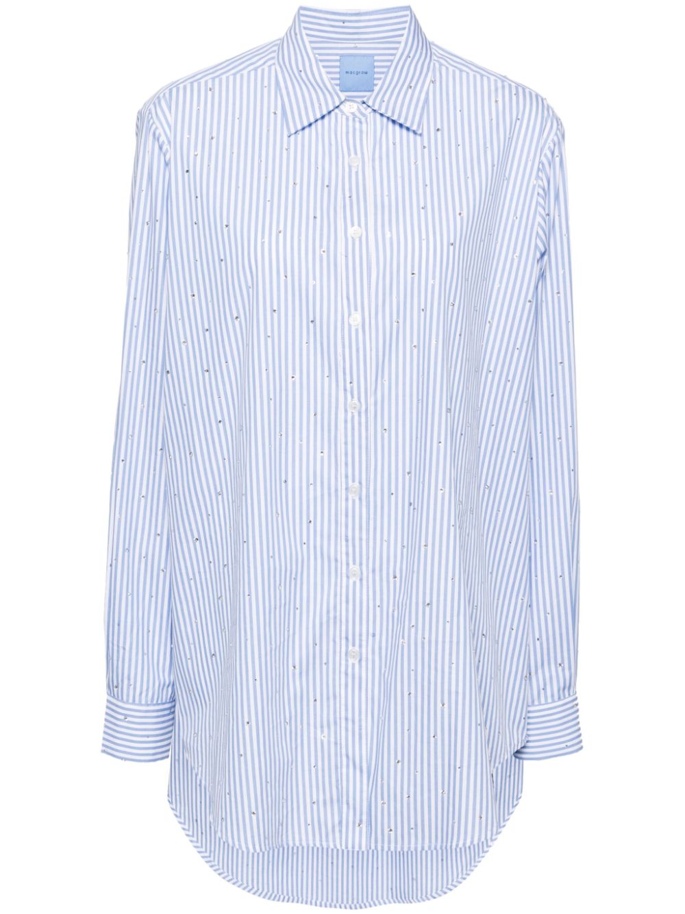 Macgraw Truth shirt - Blue