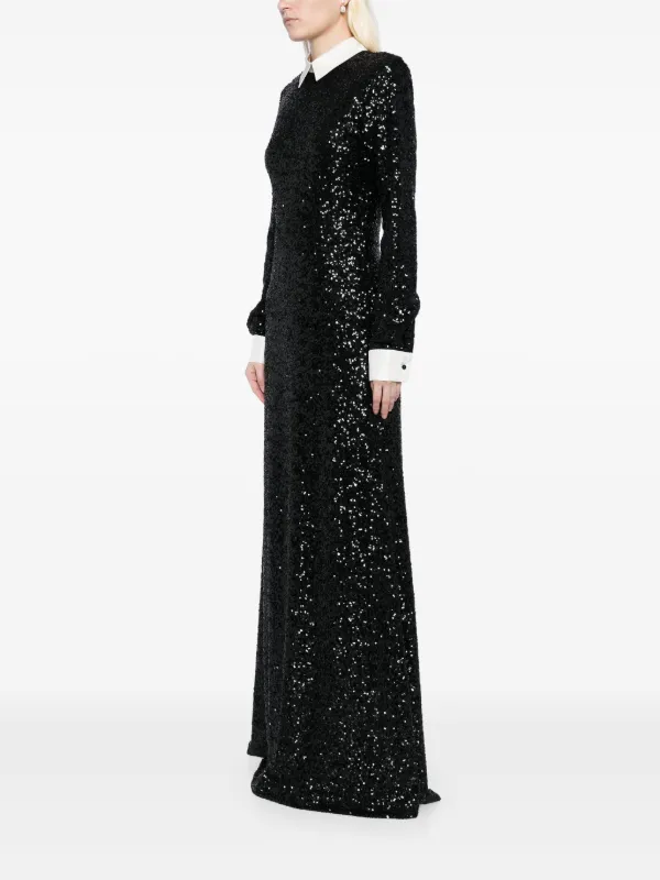 Macgraw Neo Gothic Gown | Black | FARFETCH Macgraw Neo Gothic Gown | Black | FARFETCH