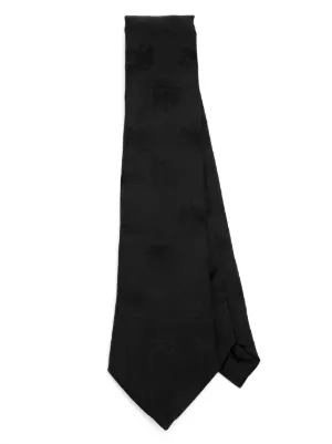 OUR LEGACY faux-leather Tie | Black | FARFETCH CA