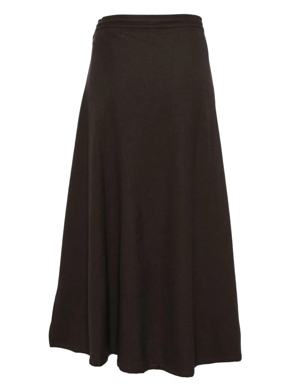 Y's Flared rok - Bruin