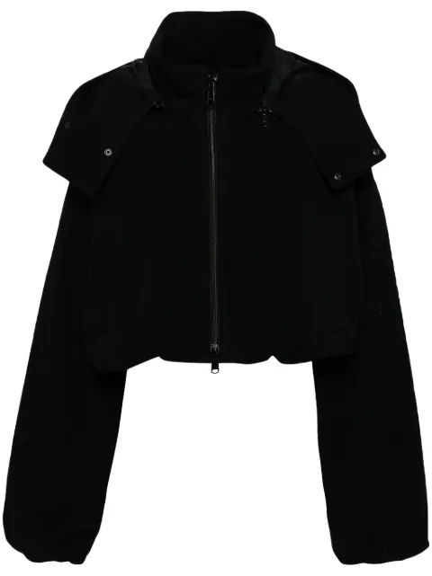 Y's mock neck cropped jacket