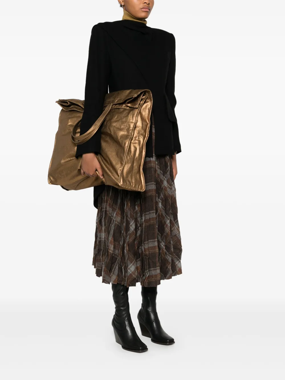 Uma Wang Big Shopping shopper - Goud