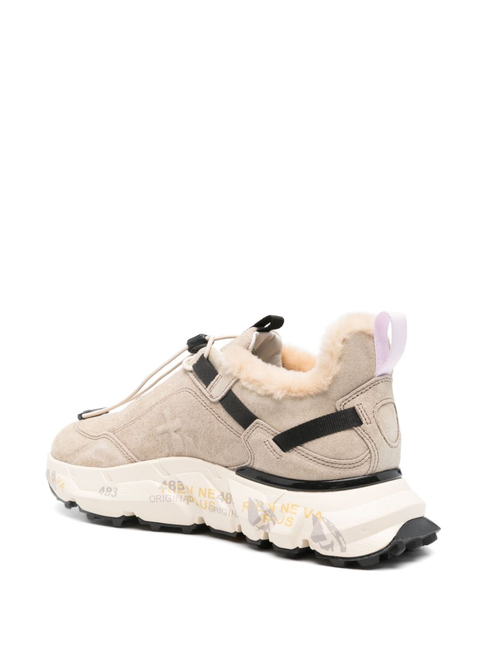 Premiata Crossd 391M sneakers Beige