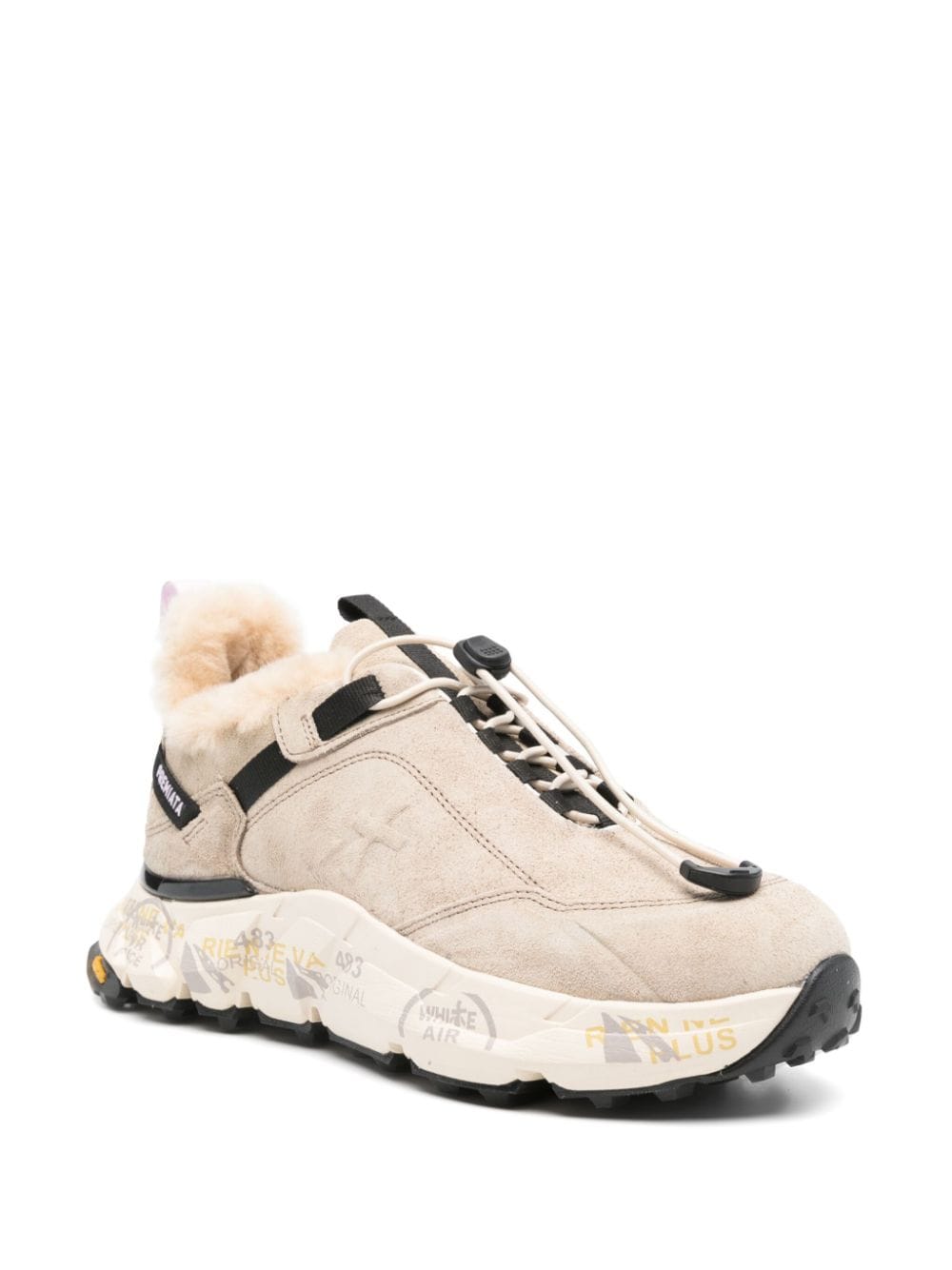 Premiata Crossd 391M sneakers Beige