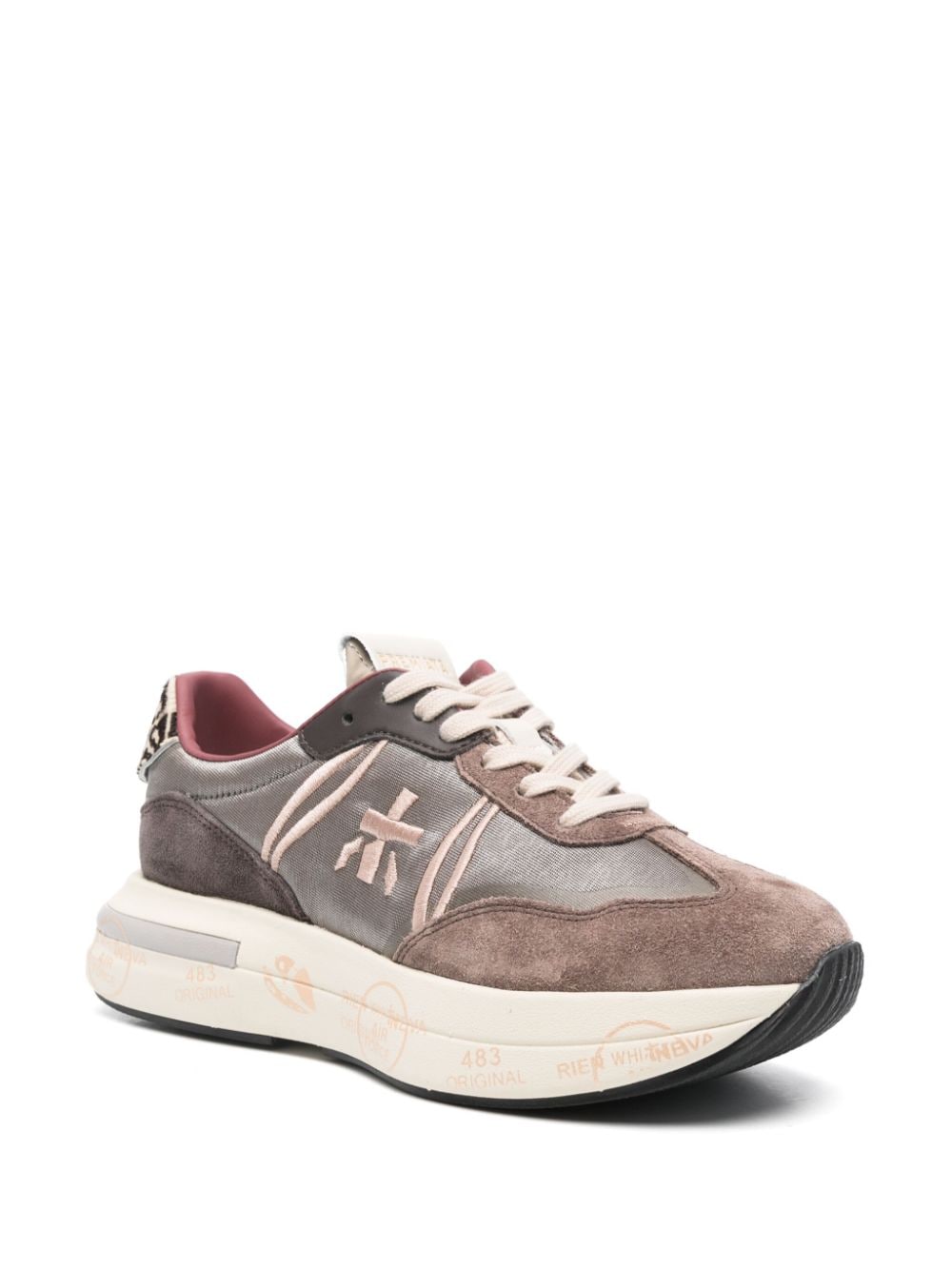 Premiata Cassie sneakers Bruin