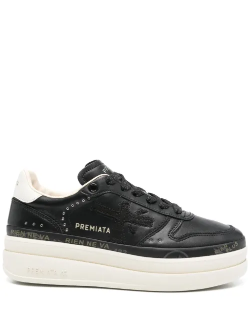 Premiata baskets Micol - Noir - Premiata - Modalova