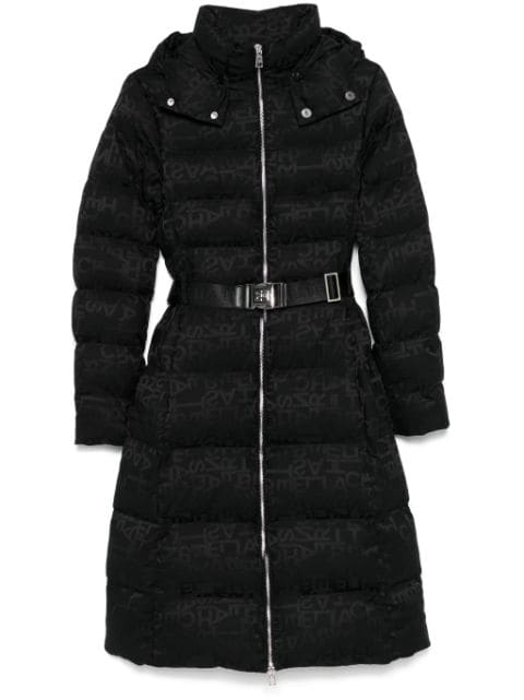 Elisabetta Franchi monogram coat