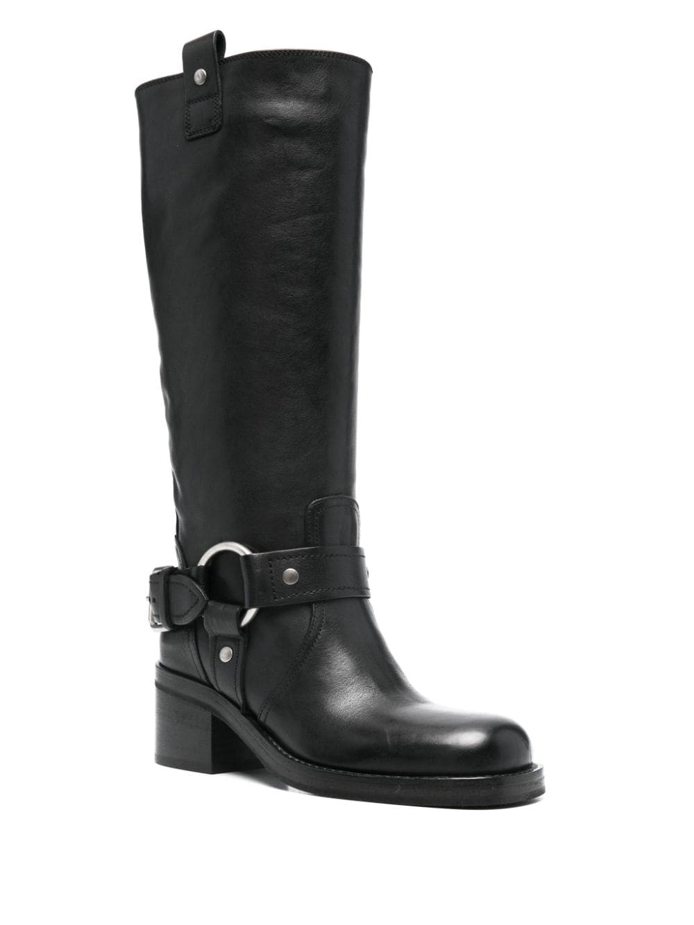 Ash 60mm Stan boots - Zwart