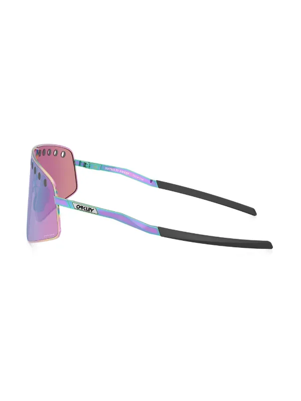 小物 OAKLEY SUTRO TI SWEEP Oakley Sutro Ti Sweep シールドサングラス | ブルー | FARFETCH JP