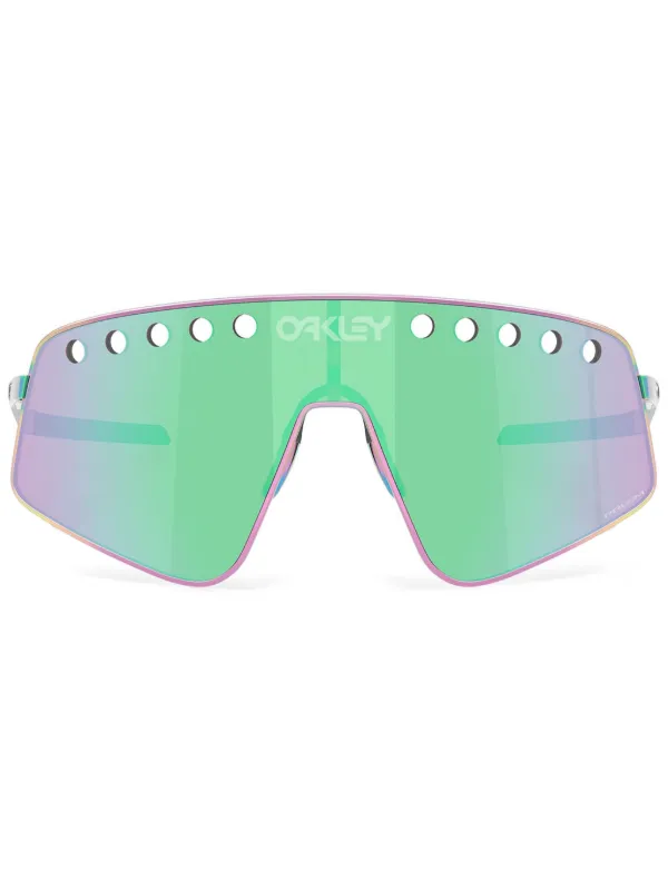小物 Oakley SUTRO TI SWEEP Oakley Sutro Ti Sweep シールドサングラス | ブルー | FARFETCH JP