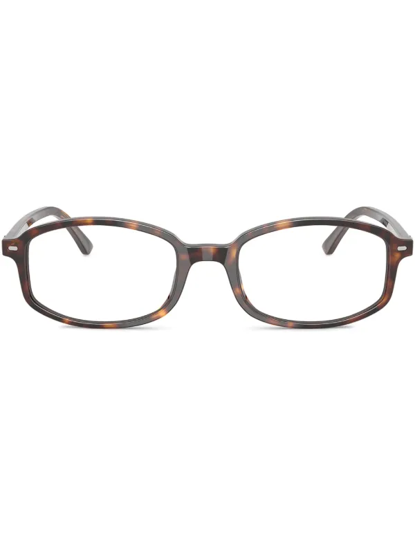 Ray-Ban Sam 眼鏡フレーム | ブラウン | FARFETCH JP