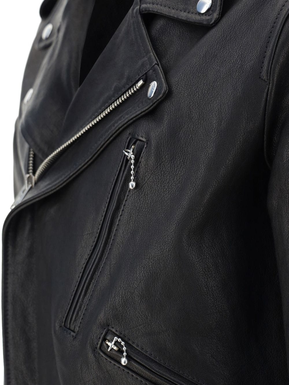 Shop Belstaff Rider Jacket In 黑色