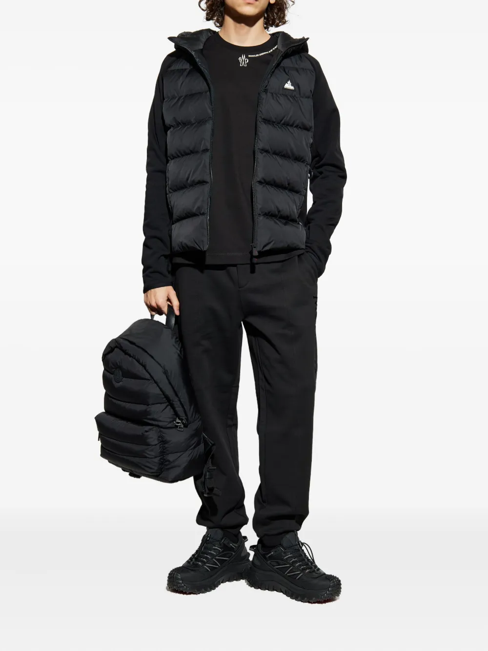 Moncler Grenoble logo-print padded jacket | Down Jackets | Image 2