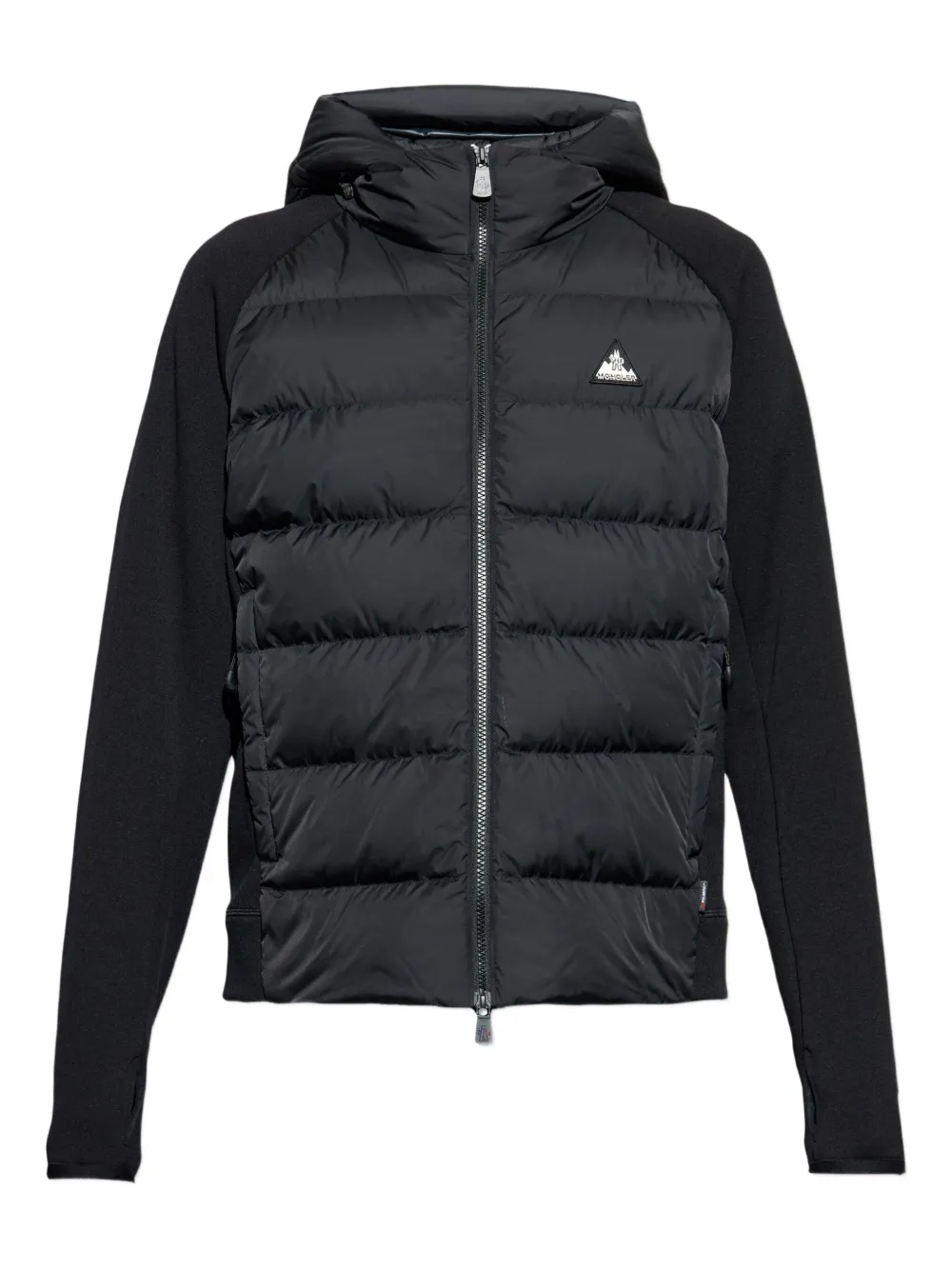 Moncler Grenoble logo-print padded jacket | Black | Image 1