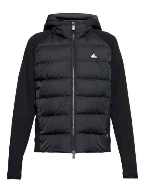 Moncler Grenoble logo-print padded jacket