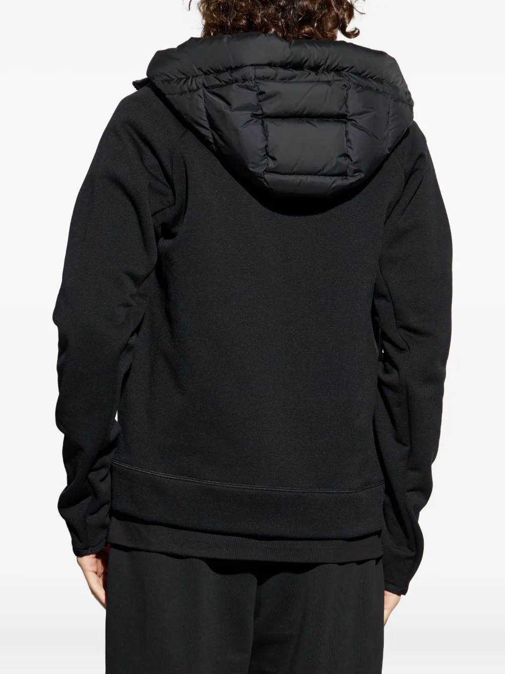 Moncler Grenoble Gewatteerd jack Zwart