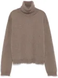 Uma Wang distressed sweater - Brown