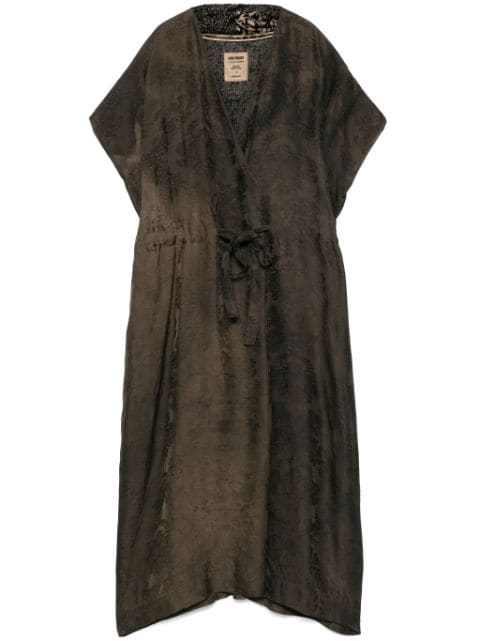 Uma Wang jacquard maxi dress