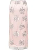 Macgraw Post Grad skirt - Silver