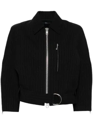 完成品 ウィメンズ Y's クロップドジャケット通販 FARFETCH - ジャケット・アウター