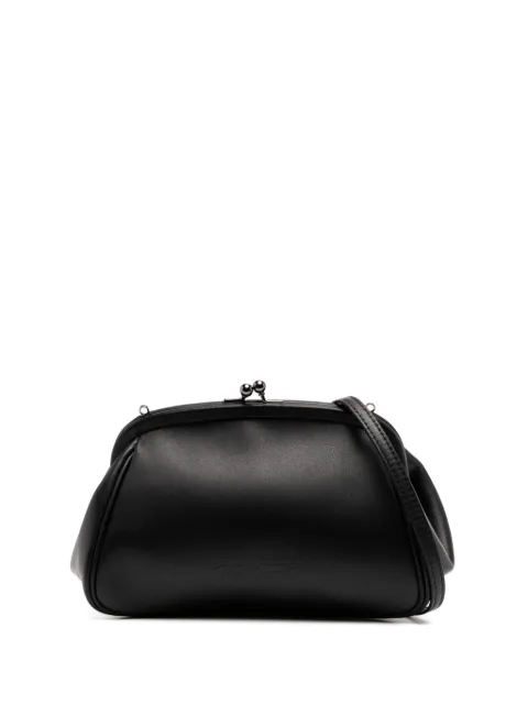 Yohji Yamamoto logo-embossed mini bag