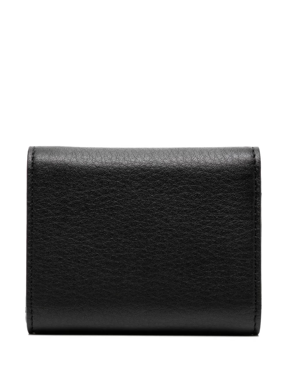 Yohji Yamamoto Compacte portemonnee - Zwart