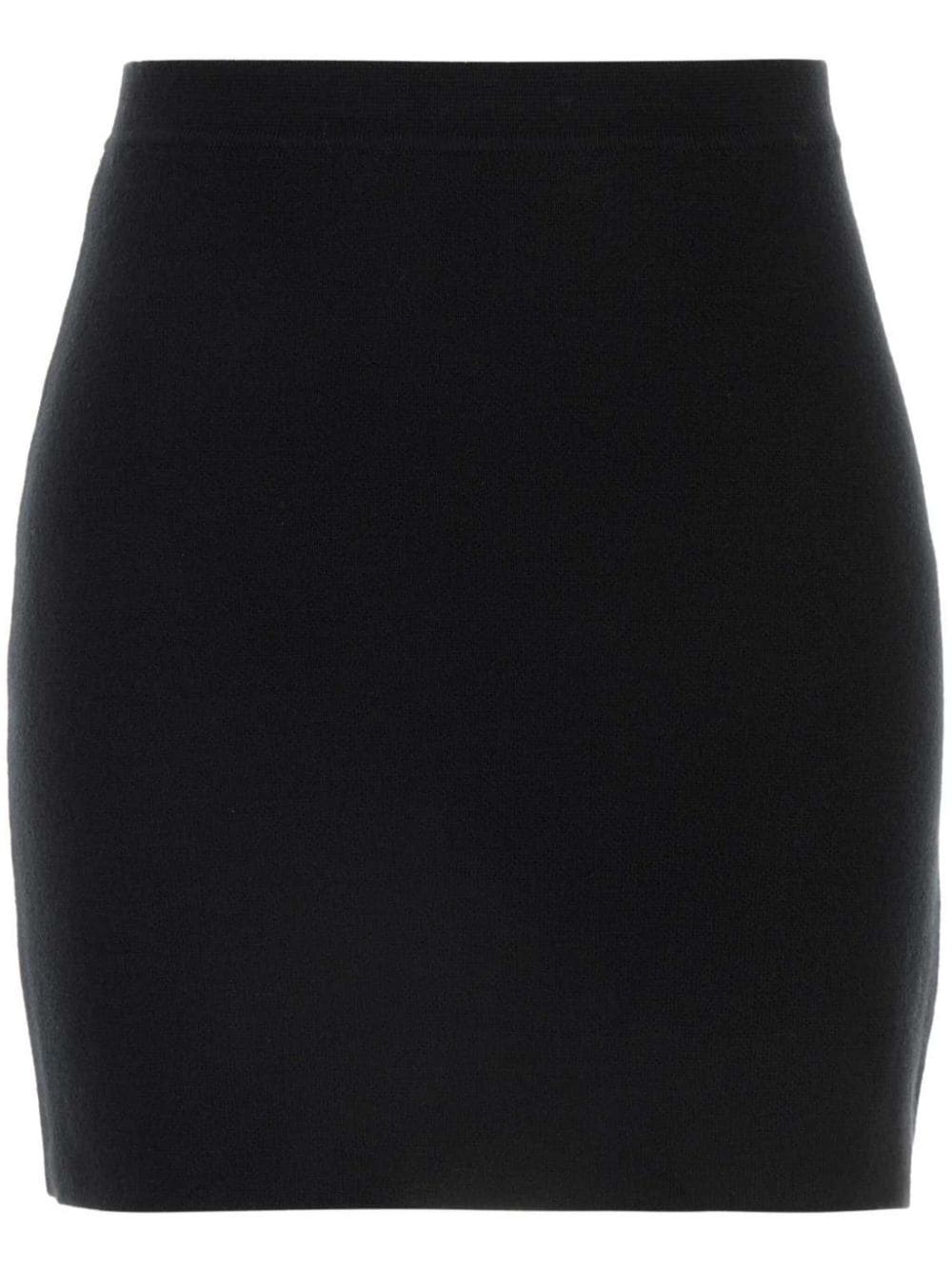 Shop Khaite Darrion Skirt In Black