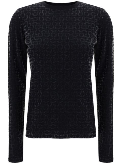 Givenchy logo-print top Women