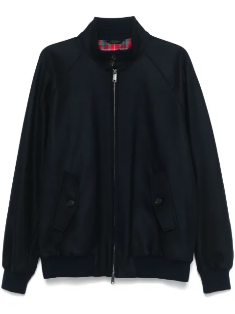 Baracuta G9 Melton bomber jacket