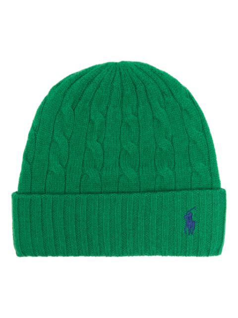 Polo Ralph Lauren cable-knit beanie hat Women