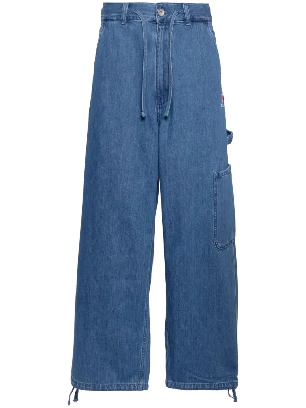 00s archive swagger buggy denim pants Og baggy Mass Denim Freak 