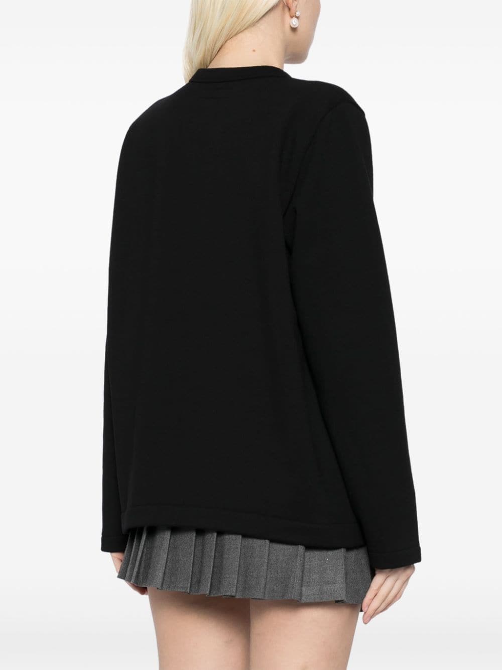 Shop Agnès B. Cotton Jacket In Black