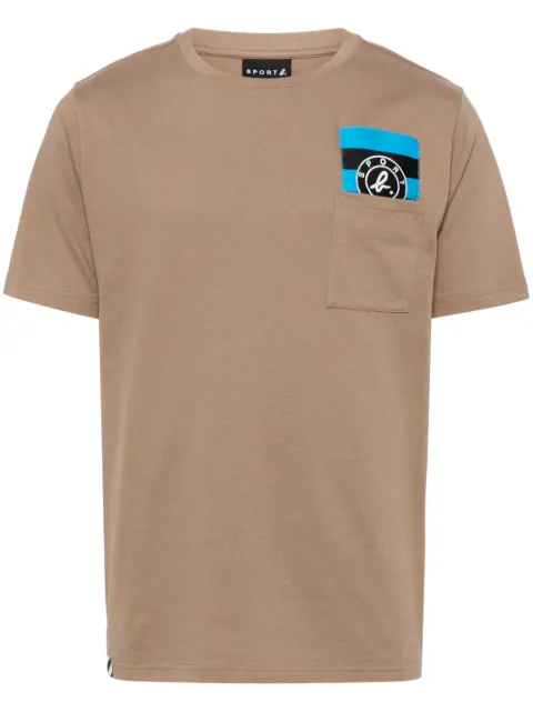 SPORT b. by agnès b.  logo-patch T-shirt