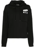 SPORT b. by agnès b. logo hoodie - Black