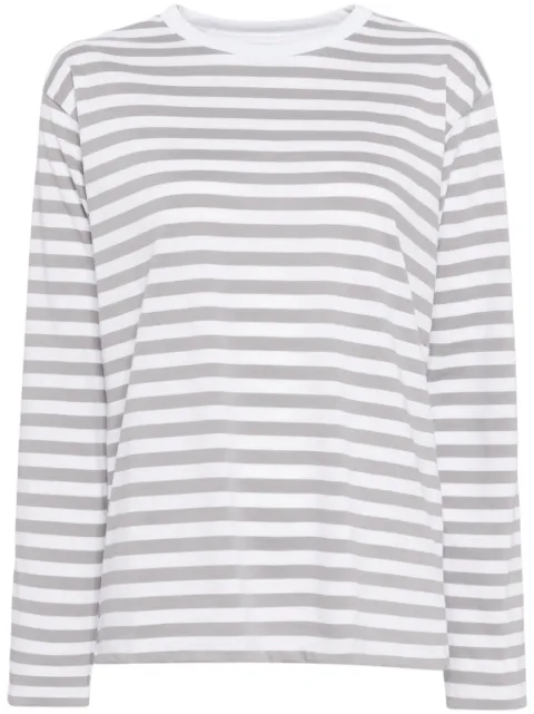 agnès b.  striped cool T-shirt