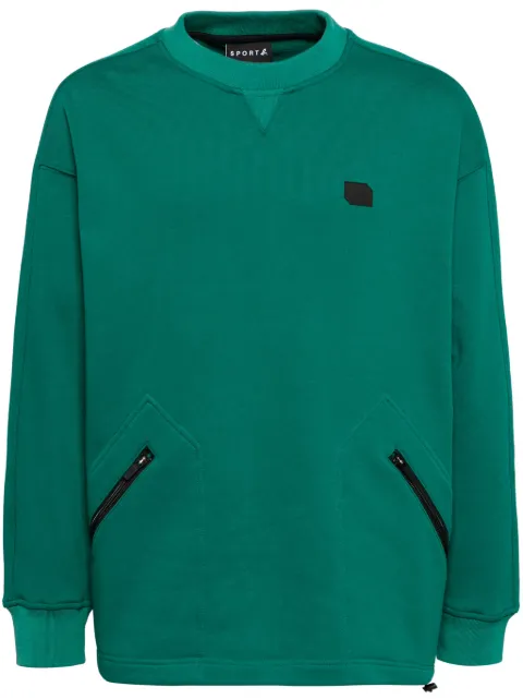 SPORT b. by agnès b.  zip-pocket sweatshirt