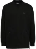 SPORT b. by agnès b. zip-pocket sweatshirt - Black