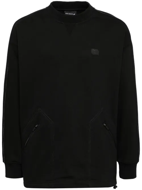 Sweat à poche zippée - SPORT b. by agnès b. - Modalova