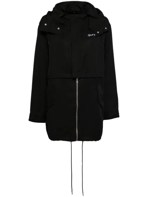 Veste à logo brodé - SPORT b. by agnès b. - Modalova