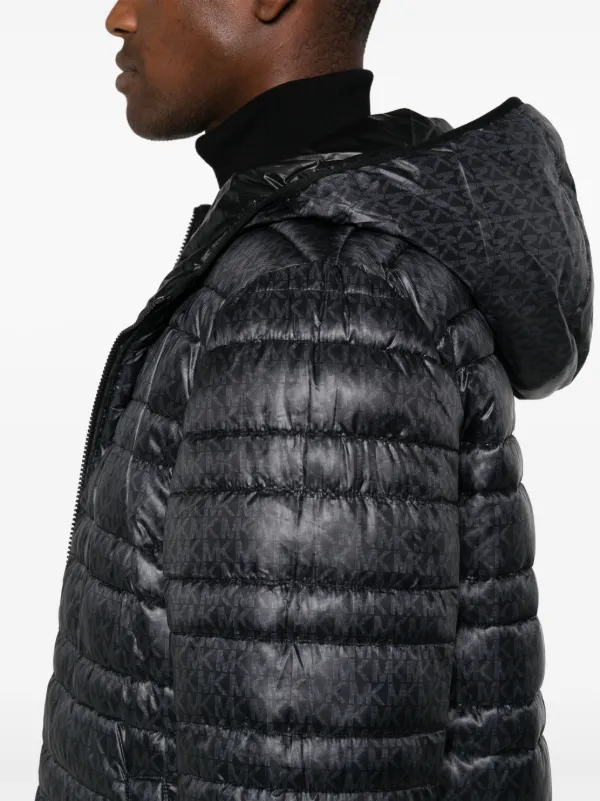 Michael Kors Reversible Puffer Jacket | Black | FARFETCH
