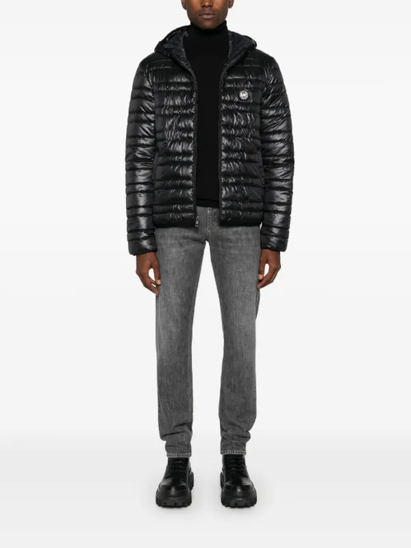 Michael Kors Jaqueta Acolchoada Dupla Face | Preto | FARFETCH BR