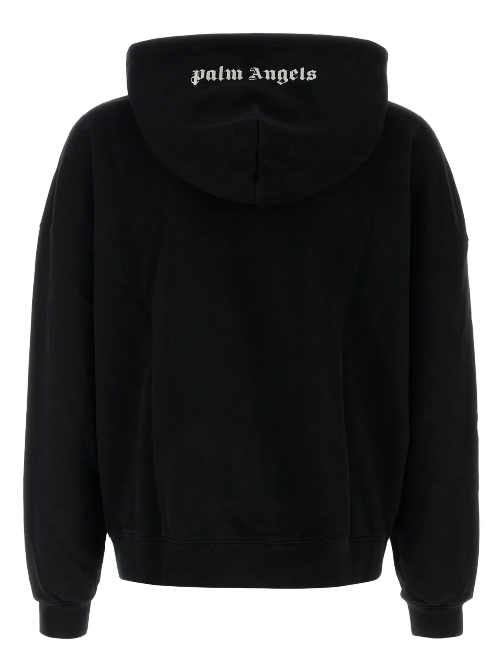 Palm Angels logo-embroidered hoodie | Hoodies | Image 2