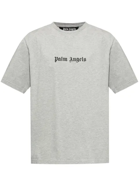 Palm Angels تيشيرت بطبعة شعار الماركة