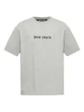 Palm Angels logo-print T-shirt - Grey