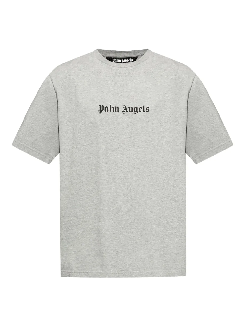 Palm Angels playera con logo estampado | gris | Image 1