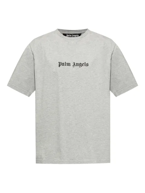 Palm Angels logo-print T-shirt