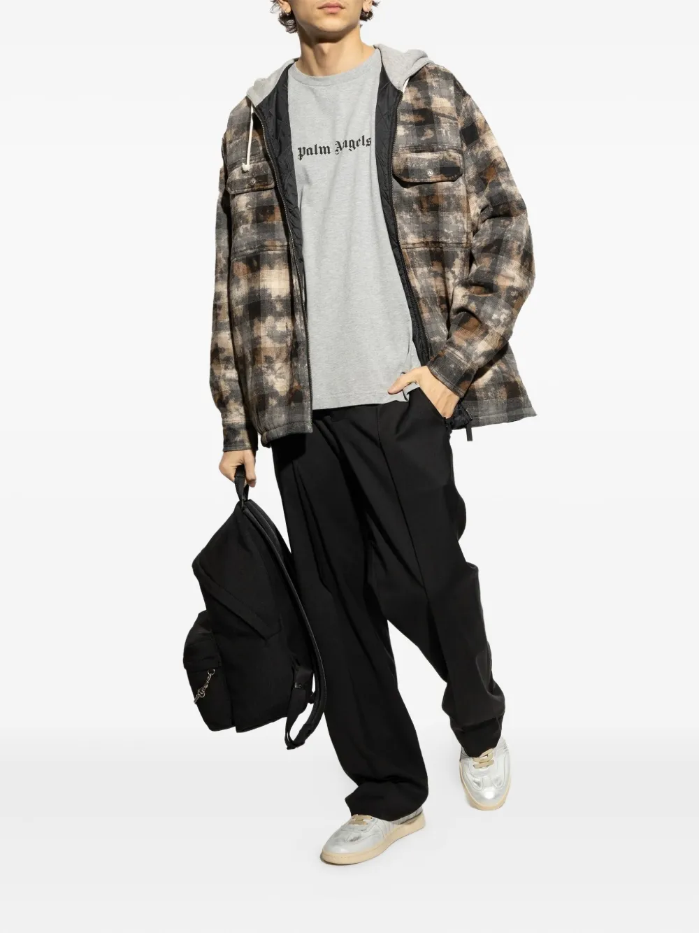 Palm Angels playera con logo estampado | Playeras | Image 2
